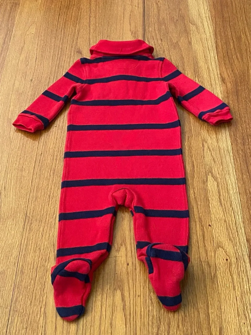 Ralph Lauren Striped Cotton Coverall
